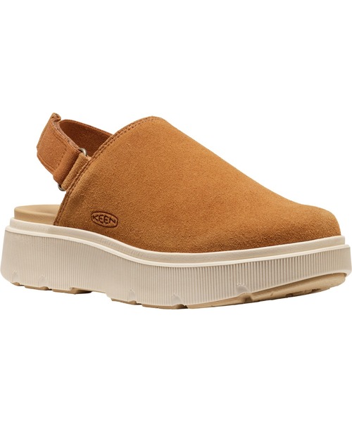KEEN（キーン） 厚底 サンダル ミュール 「新商品」ELLE MILA MULE