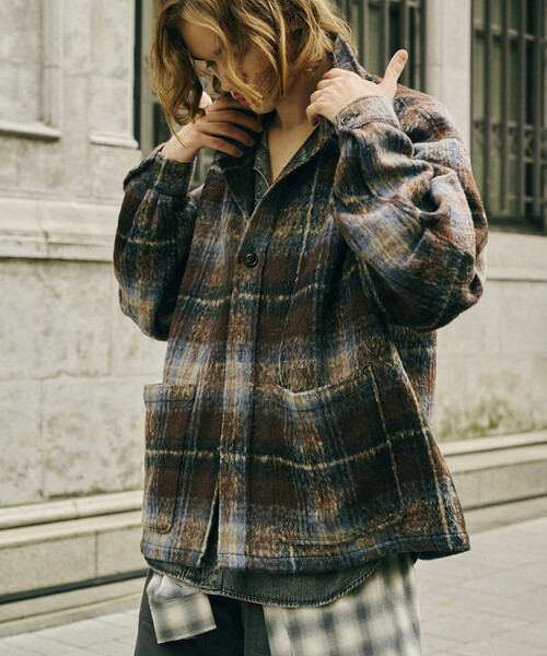 FREAK'S STORE（フリークスストア） ジャケット LARGE ブラウン メンズ