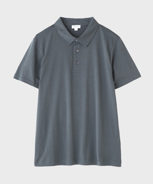 「SUNSPEL」 半袖Tシャツ MEDIUM ダークグリーン メンズ_画像6