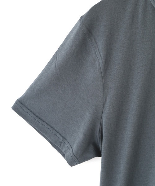 「SUNSPEL」 半袖Tシャツ MEDIUM ダークグリーン メンズ_画像7