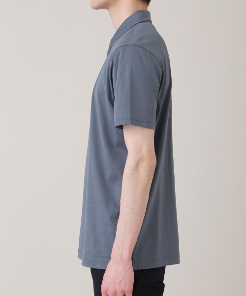 「SUNSPEL」 半袖Tシャツ MEDIUM ダークグリーン メンズ_画像8