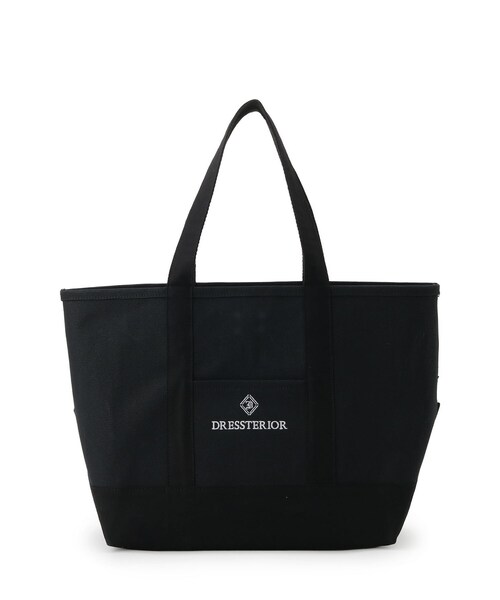 DRESSTERIOR（ドレステリア） トートバッグ キャンバストートバッグ（M
