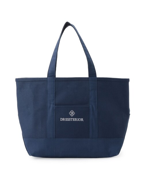 DRESSTERIOR（ドレステリア） トートバッグ キャンバストートバッグ（M 