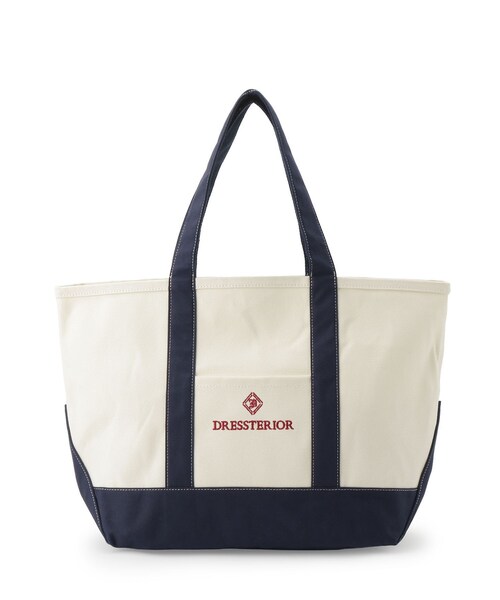 A.P.C. ドレステリア　コラボ　トートバッグ DRESSTERIOR（ドレステリア） トートバッグ キャンバストートバッグ（M