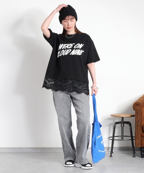 ジーンズ デニム デニムパンツ 「接触冷感 / UVカット」ICE ハイスタンダードストレートデニムパンツ レディース