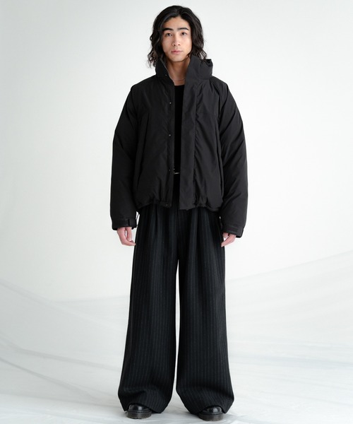 SINSS」 ナイロンブルゾン LARGE ブラック メンズ SINSS ブラック 
