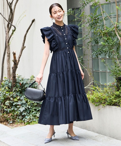 RUIRUE BOUTIQUE（ルイルエブティック） シャツワンピース : ZOZOTOWN
