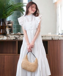 RUIRUE BOUTIQUE（ルイルエブティック） シャツワンピース 洗える