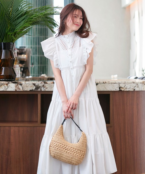 RUIRUE BOUTIQUE（ルイルエブティック） シャツワンピース : ZOZOTOWN