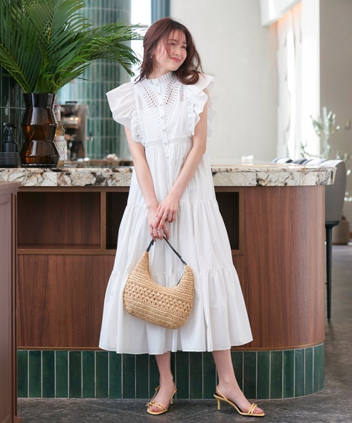 RUIRUE BOUTIQUE（ルイルエブティック） シャツワンピース : ZOZOTOWN