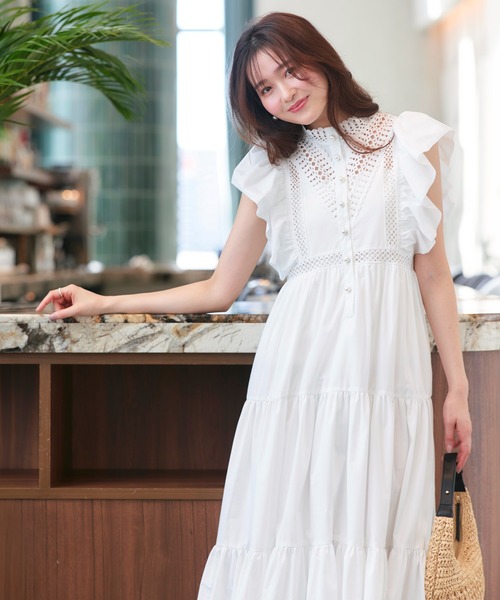 RUIRUE BOUTIQUE（ルイルエブティック） シャツワンピース 洗える