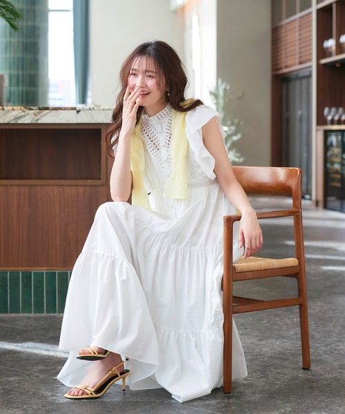 RUIRUE BOUTIQUE（ルイルエブティック） シャツワンピース 洗える