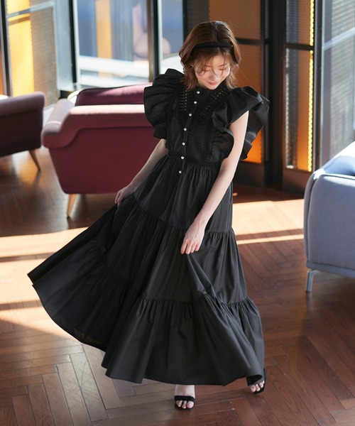 RUIRUE BOUTIQUE（ルイルエブティック） シャツワンピース : ZOZOTOWN
