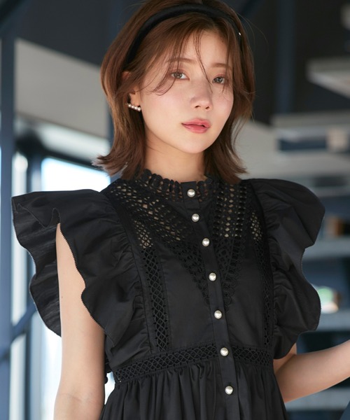 RUIRUE BOUTIQUE（ルイルエブティック） シャツワンピース : ZOZOTOWN