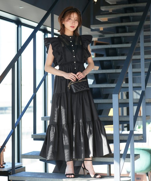 RUIRUE BOUTIQUE（ルイルエブティック） シャツワンピース : ZOZOTOWN