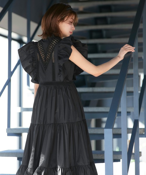 RUIRUE BOUTIQUE（ルイルエブティック） シャツワンピース : ZOZOTOWN