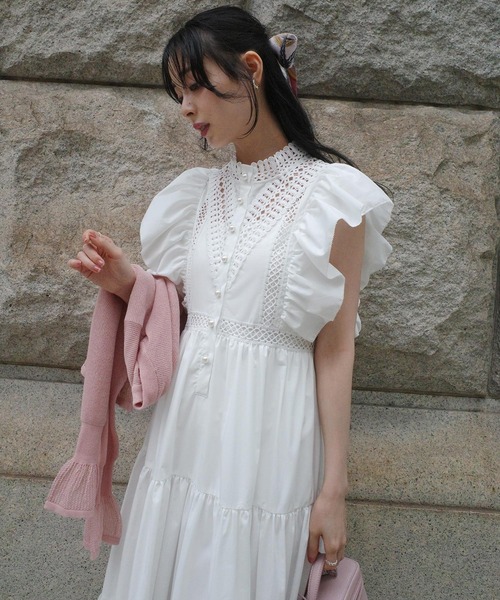 RUIRUE BOUTIQUE（ルイルエブティック） シャツワンピース 洗える