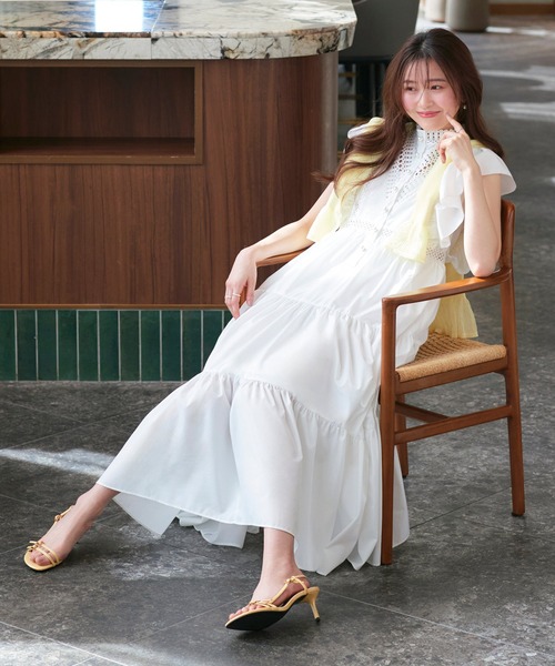 RUIRUE BOUTIQUE（ルイルエブティック） シャツワンピース : ZOZOTOWN
