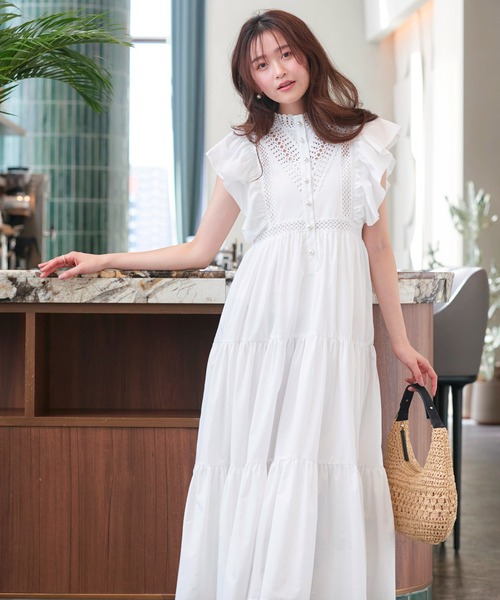 RUIRUE BOUTIQUE（ルイルエブティック） シャツワンピース 洗える