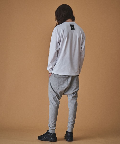 「MSML」 長袖Tシャツ M ホワイト メンズ_画像9