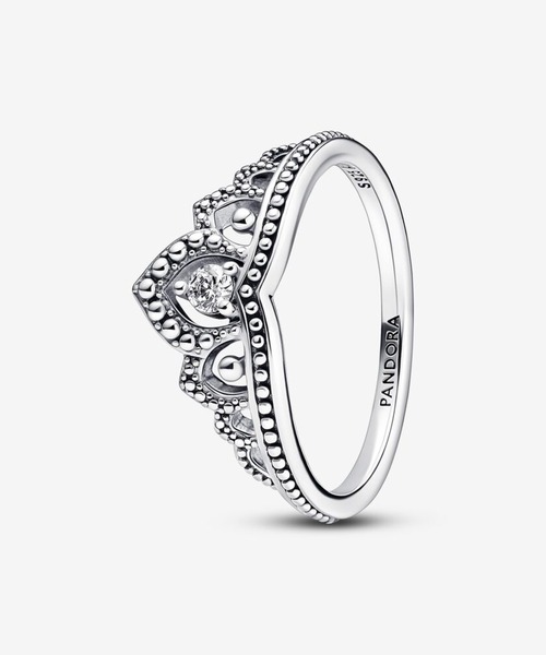 「Pandora」 リング 54 シルバー レディース_画像2