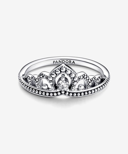 「Pandora」 リング 54 シルバー レディース_画像3