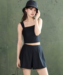 水着 体型カバー 「UVカット率99.9%以上...の詳細画像5