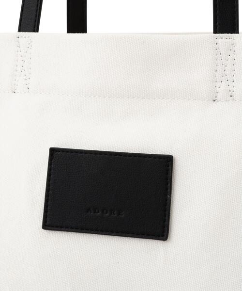 ADORE（アドーア） トートバッグ ガーデンプリントバッグ レディース