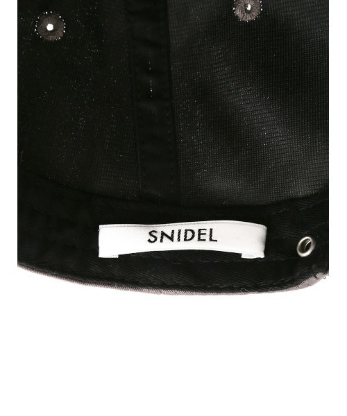 「SNIDEL」 キャップ FREE ホワイト レディース_画像9