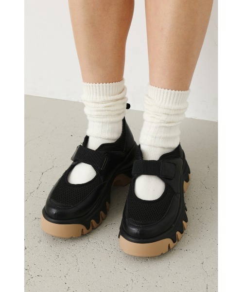 「RODEO CROWNS WIDE BOWL」 ローカットスニーカー SMALL ベージュ系その他 レディース_画像4