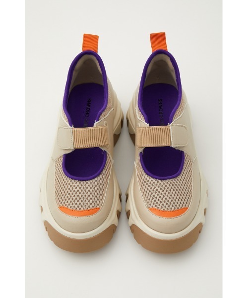 「RODEO CROWNS WIDE BOWL」 ローカットスニーカー SMALL ベージュ系その他 レディース_画像6