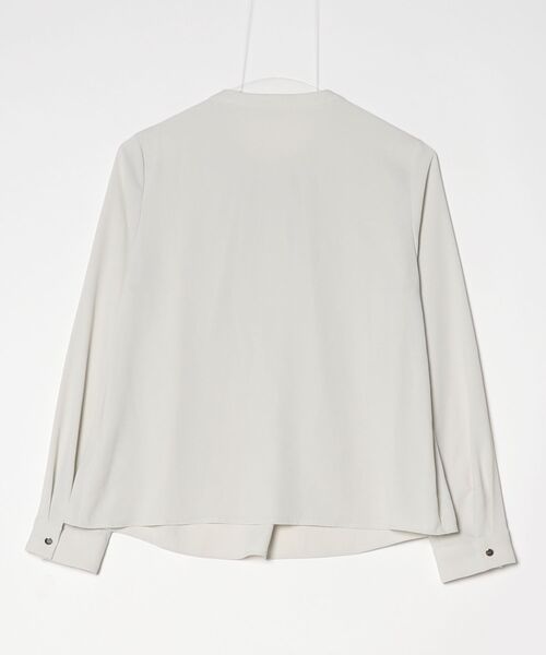 「NATURAL BEAUTY BASIC」 長袖ブラウス MEDIUM ホワイト レディース_画像2