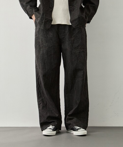 orslow オアスロウ ウールパンツ orSlow（オアスロウ） スラックス 「orSlow/オアスロウ」WWII 40S U.S