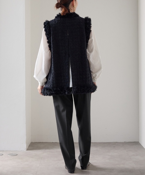 「VERMEIL par iena」 ズボン下 38 黒いこと レディース