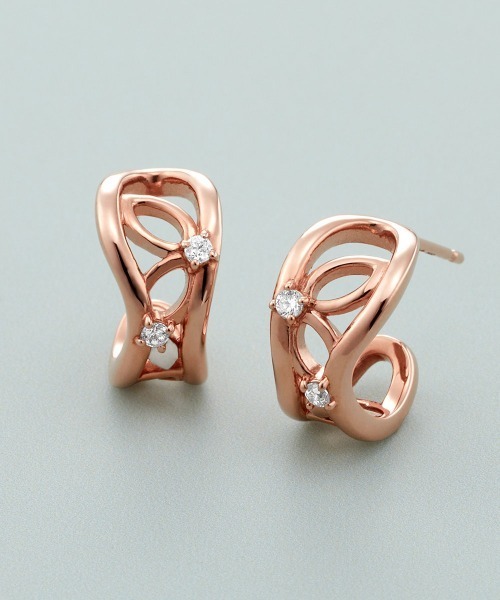 4℃ ピアス CANAL 4℃（カナルヨンドシー） ピアス 「Early Summer Collection