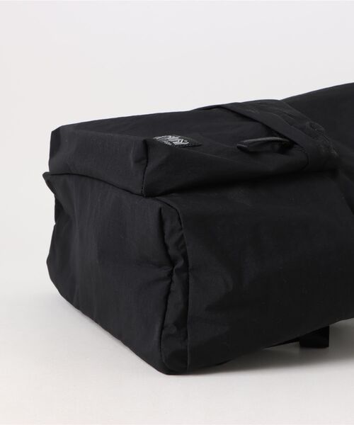 「Manhattan Portage BLACK LABEL」 リュック MEDIUM ブラック メンズ_画像3