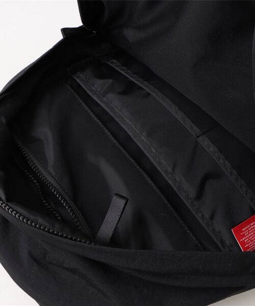 「Manhattan Portage BLACK LABEL」 リュック MEDIUM ブラック メンズ_画像4