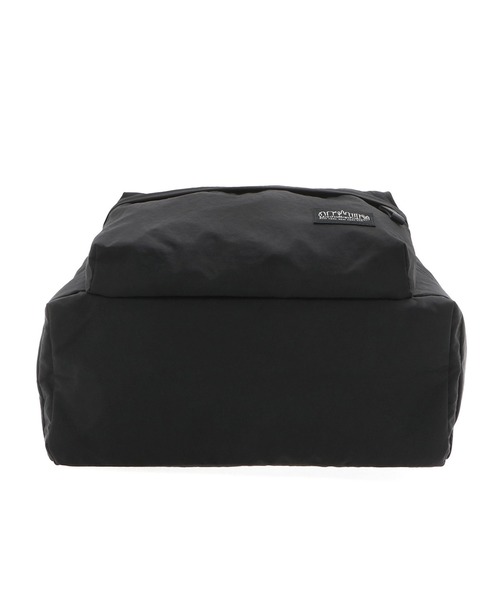 「Manhattan Portage BLACK LABEL」 リュック MEDIUM ブラック メンズ_画像9