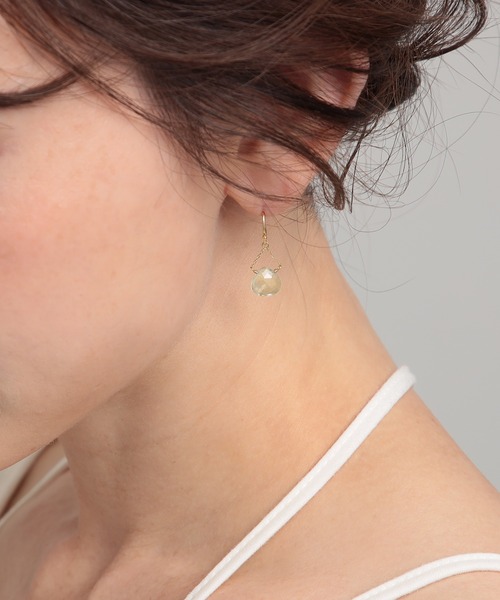 festaria bijou SOPHIA（フェスタリアビジュソフィア） ピアス K10YG