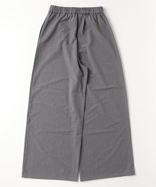 「MARW UNITED ARROWS」 イージーパンツ 36 薄墨色 レディース