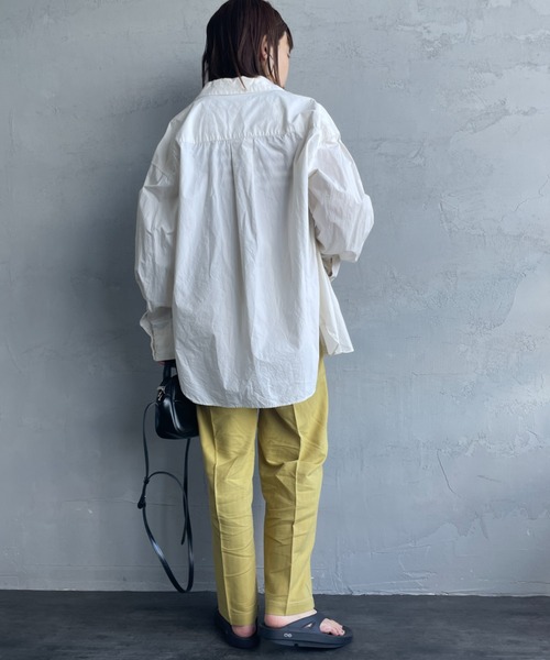 「UNIVERSAL OVERALL」 イージーパンツ S ネイビー レディース_画像5