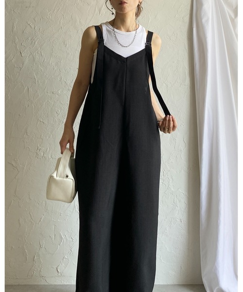 She's Closet サロペット オーバーオール 「低身長向けサイズあり