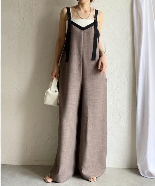 She's Closet サロペット オーバーオール 「低身長向けサイズあり