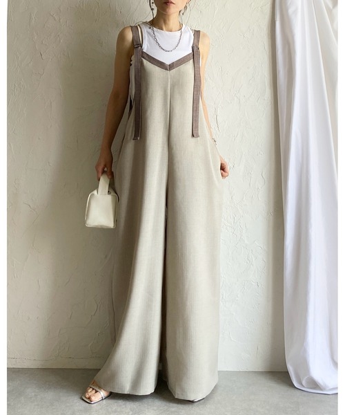 She's Closet サロペット オーバーオール 「低身長向けサイズあり