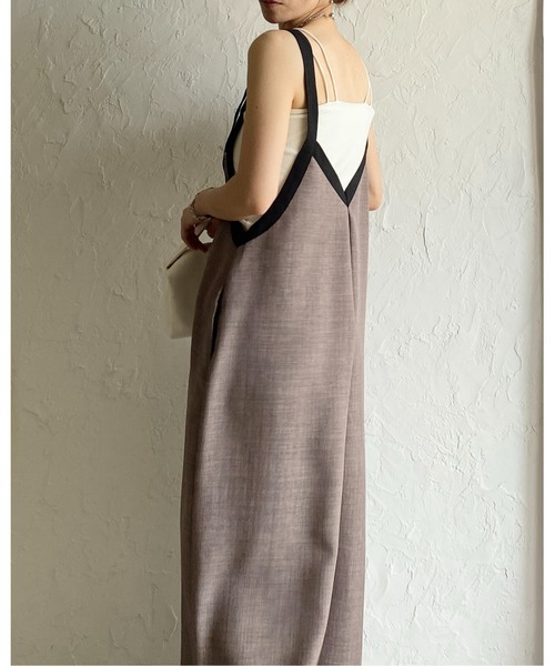 She's Closet サロペット オーバーオール 「低身長向けサイズあり