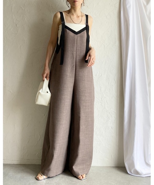 She's Closet サロペット オーバーオール 「低身長向けサイズあり