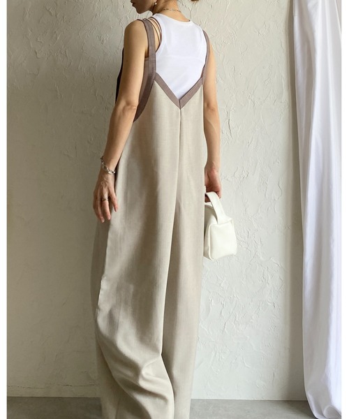 She's Closet サロペット オーバーオール 「低身長向けサイズあり
