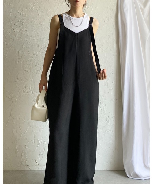 She's Closet サロペット オーバーオール 「低身長向けサイズあり