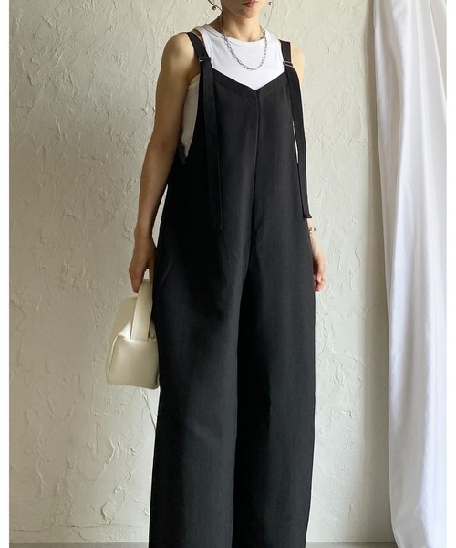 She's Closet サロペット オーバーオール 「低身長向けサイズあり