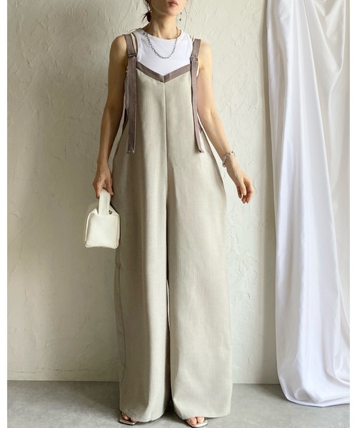 She's Closet サロペット オーバーオール 「低身長向けサイズあり